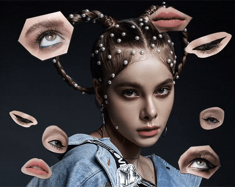 Наборы для макияжа глаз от Антона Зимина