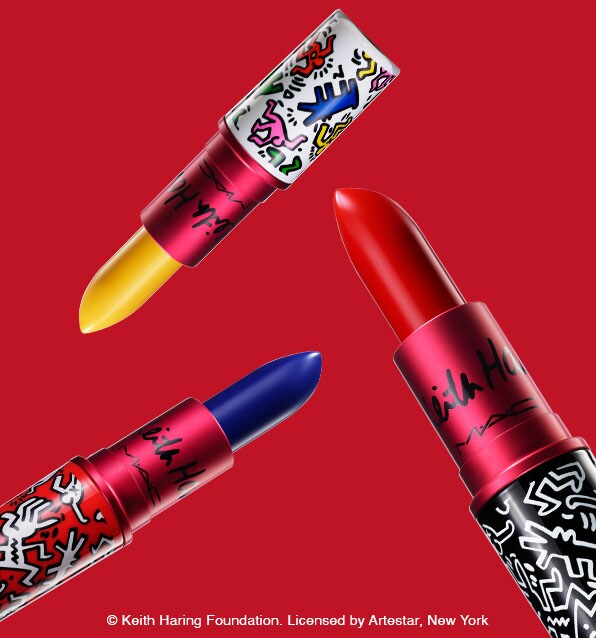 VIVA GLAM X KEITH HARING