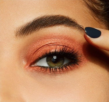 Dazzleshadow extreme в оттенке Couture Copper