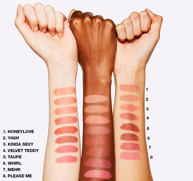Gubnaya Pomada Matte Lipstick Mac Cosmetics Russia