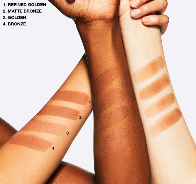 mac bronzing powder bronze