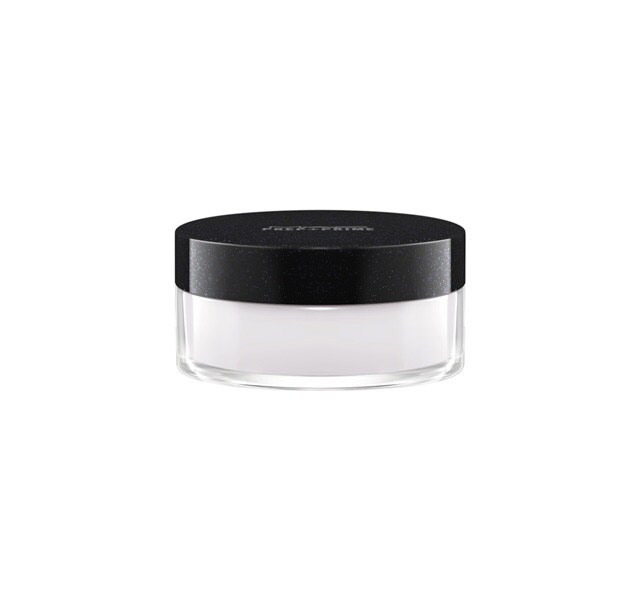 transparent powder