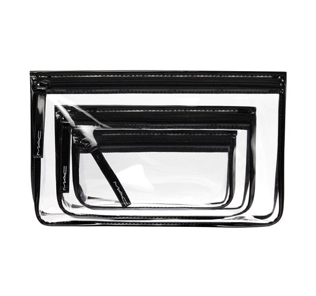 mac cosmetics pouch